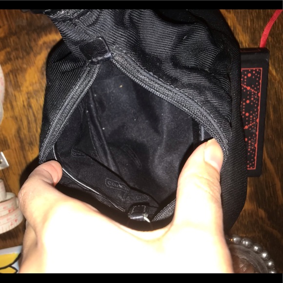 🛑sold🛑Trendy Mini Coach Handbag - Picture 7 of 7